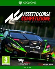 Carátula de Assetto Corsa Competizione
