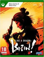 Carátula de Like a Dragon: Ishin