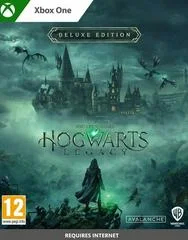 Carátula de Hogwarts Legacy [Deluxe Edition]