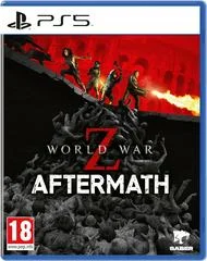Carátula de World War Z Aftermath
