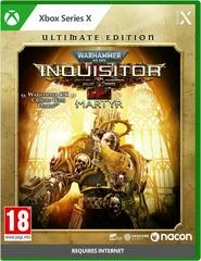 Carátula de Warhammer 40,000: Inquisitor Martyr [Ultimate Edition]