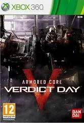 Carátula de Armored Core: Verdict Day