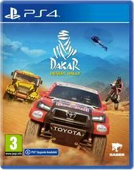 Carátula de Dakar Desert Rally