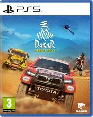 Carátula de Dakar Desert Rally