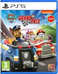 Carátula de Paw Patrol Grand Prix