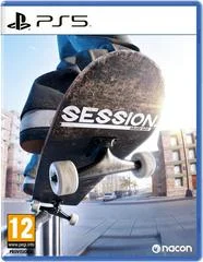 Carátula de Session: Skate Sim