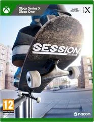 Carátula de Session: Skate Sim