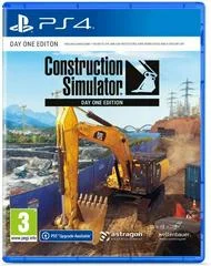Carátula de Construction Simulator [Day One Edition]