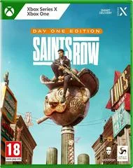 Carátula de Saints Row [Day One Edition]