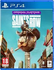 Carátula de Saints Row [Criminal Customs Edition]