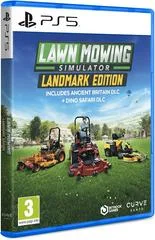 Carátula de Lawn Mowing Simulator: Landmark Edition