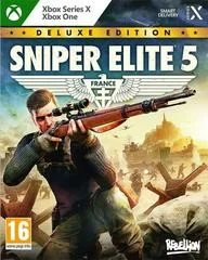 Carátula de Sniper Elite 5 [Deluxe Edition]