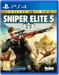 Carátula de Sniper Elite 5 [Deluxe Edition]