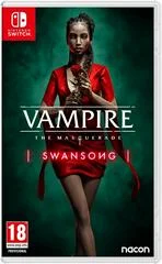 Carátula de Vampire: The Masquerade Swansong