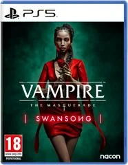 Carátula de Vampire: The Masquerade Swansong