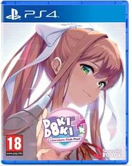 Carátula de Doki Doki Literature Club Plus