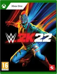Carátula de WWE 2K22