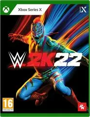 Carátula de WWE 2K22