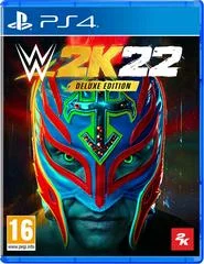 Carátula de WWE 2K22 [Deluxe Edition]