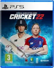 Carátula de Cricket 22: The Official Game of The Ashes