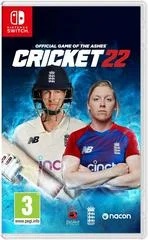 Carátula de Cricket 22: The Official Game of The Ashes