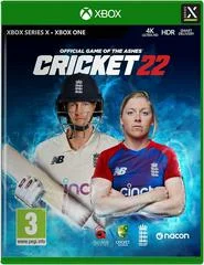 Carátula de Cricket 22: The Official Game of The Ashes