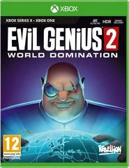 Carátula de Evil Genius 2: World Domination
