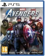 Carátula de Marvel Avengers