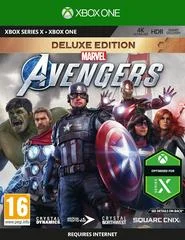 Carátula de Marvel Avengers [Deluxe Edition]