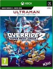Carátula de Override 2: Super Mech League [Ultraman Deluxe Edition]