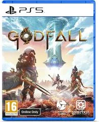 Carátula de Godfall