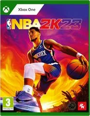 Carátula de NBA 2K23