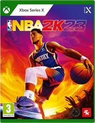 Carátula de NBA 2K23
