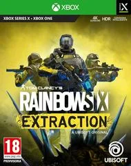 Carátula de Rainbow Six: Extraction