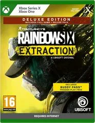 Carátula de Rainbow Six: Extraction [Deluxe Edition]
