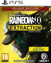 Carátula de Rainbow Six: Extraction [Deluxe Edition]