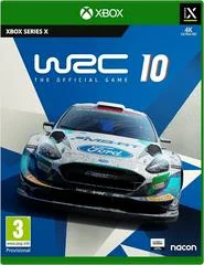 Carátula de WRC 10