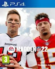 Carátula de Madden NFL 22
