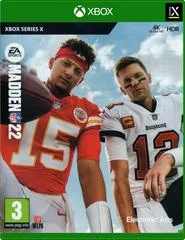 Carátula de Madden NFL 22