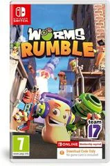 Carátula de Worms Rumble [Code in Box]