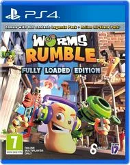 Carátula de Worms Rumble [Fully Loaded Edition]