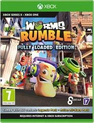 Carátula de Worms Rumble: Fully Loaded Edition
