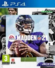 Carátula de Madden NFL 21