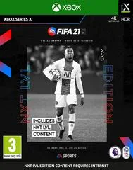 Carátula de FIFA 21 [NXT LVL Edition]