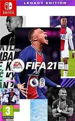Carátula de FIFA 21: Legacy Edition