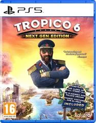 Carátula de Tropico 6: Next Gen Edition