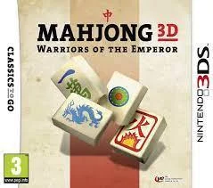 Carátula de Mahjong 3D: Warriors Of The Emperor