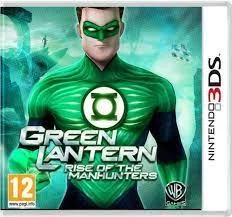 Carátula de Green Lantern: Rise Of The Manhunters