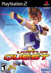 Carátula de Virtua Quest