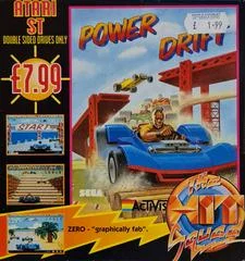 Carátula de Power Drift